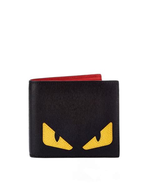 FENDI Bag Bugs Bifold Wallet 